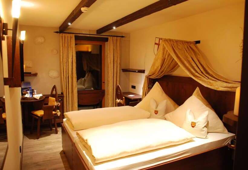 اتاق استاندارد با تخت دوبل, Mittelalterhotel Gästehaus Rauchfang