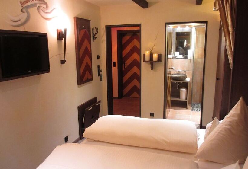 اتاق استاندارد با تخت دوبل, Mittelalterhotel Gästehaus Rauchfang