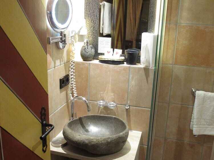 اتاق استاندارد با تخت دوبل, Mittelalterhotel Gästehaus Rauchfang