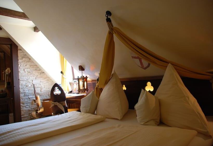 اتاق استاندارد یک نفره, Mittelalterhotel Gästehaus Rauchfang