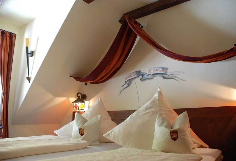 اتاق استاندارد یک نفره, Mittelalterhotel Gästehaus Rauchfang