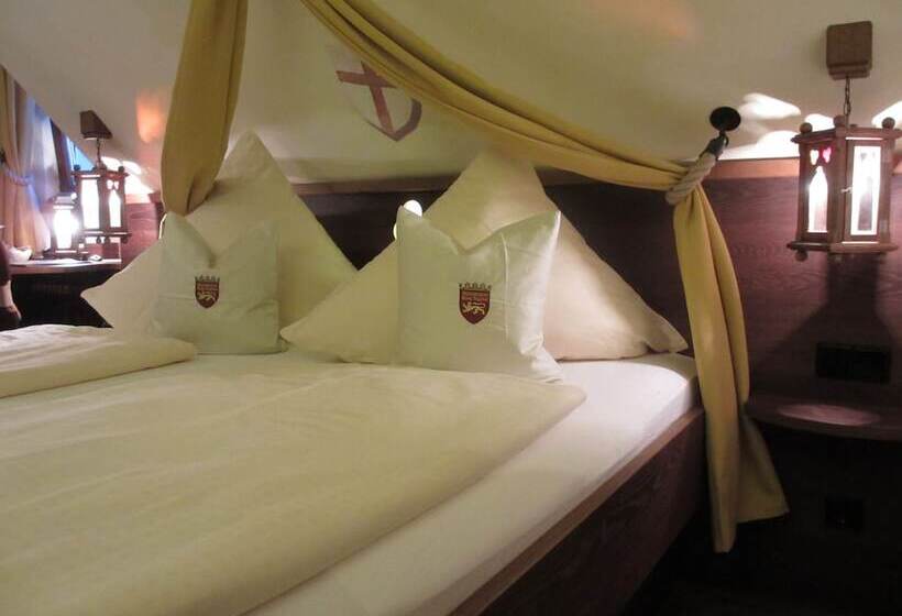 اتاق استاندارد یک نفره, Mittelalterhotel Gästehaus Rauchfang