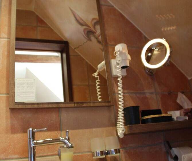 اتاق استاندارد یک نفره, Mittelalterhotel Gästehaus Rauchfang