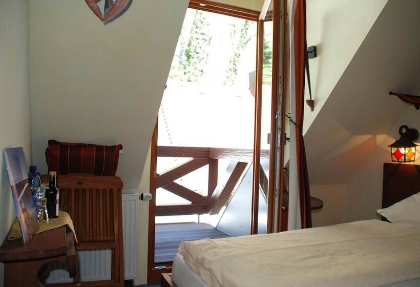 اتاق استاندارد یک نفره, Mittelalterhotel Gästehaus Rauchfang