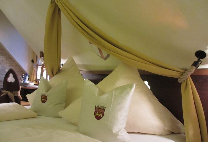اتاق استاندارد یک نفره, Mittelalterhotel Gästehaus Rauchfang