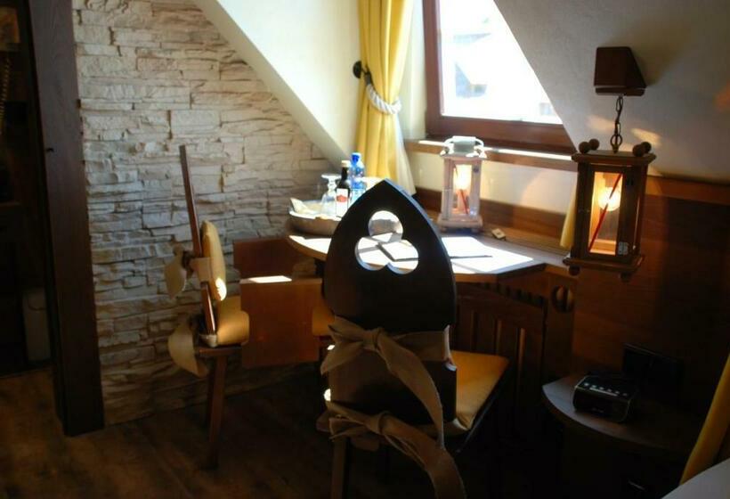 اتاق استاندارد با چشم‌انداز دریاچه, Mittelalterhotel Gästehaus Rauchfang
