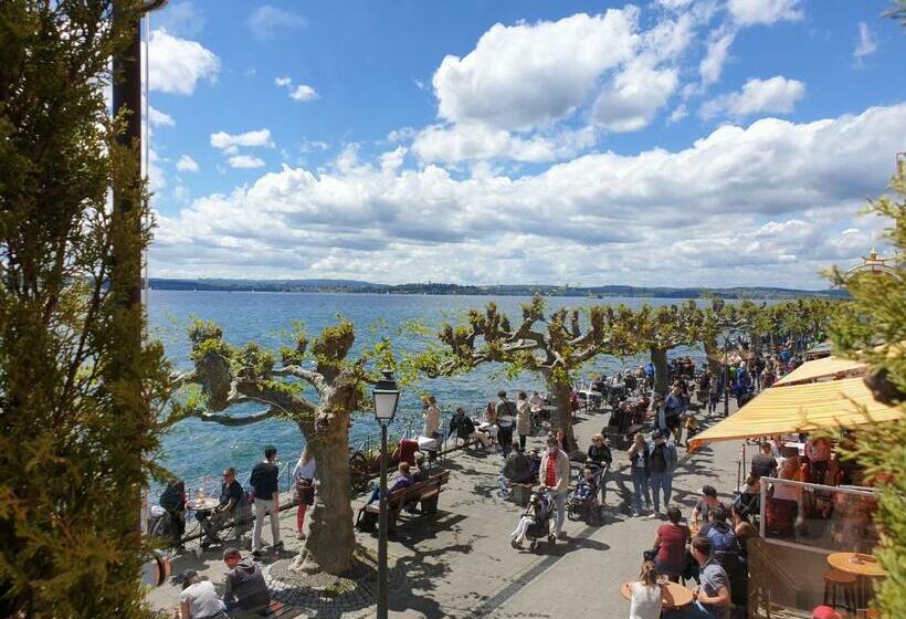 Comfort room with balcony, Strand Cafe Meersburg