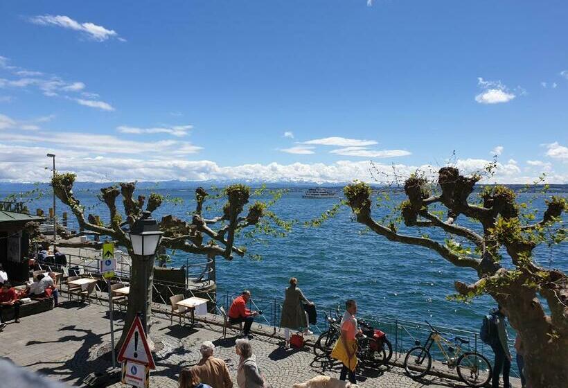 Comfort room with balcony, Strand Cafe Meersburg