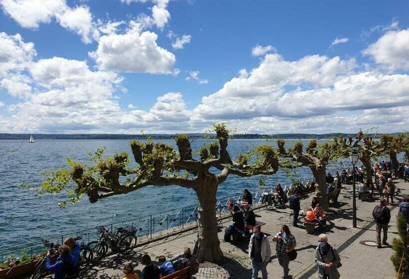 Comfort room with balcony, Strand Cafe Meersburg