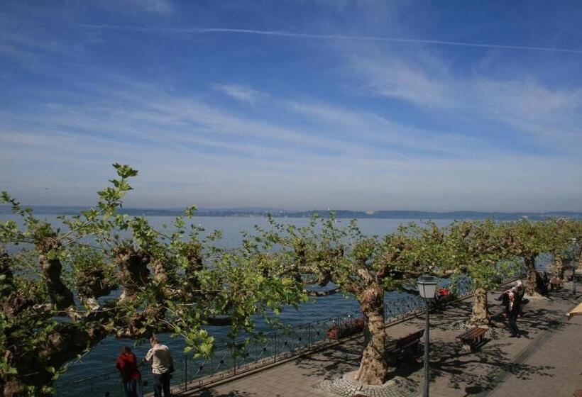 Comfort room with balcony, Strand Cafe Meersburg