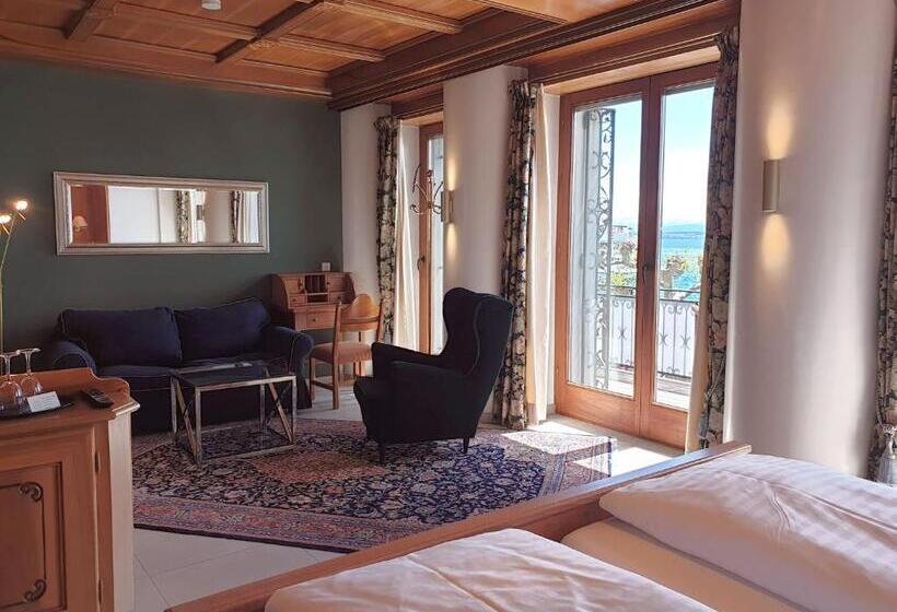 Comfort room with balcony, Strand Cafe Meersburg