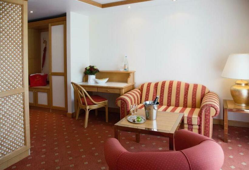 اتاق لوکس یک تخته, Thermenhotel Quellenhof