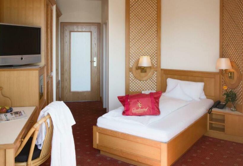اتاق استاندارد یک نفره, Thermenhotel Quellenhof