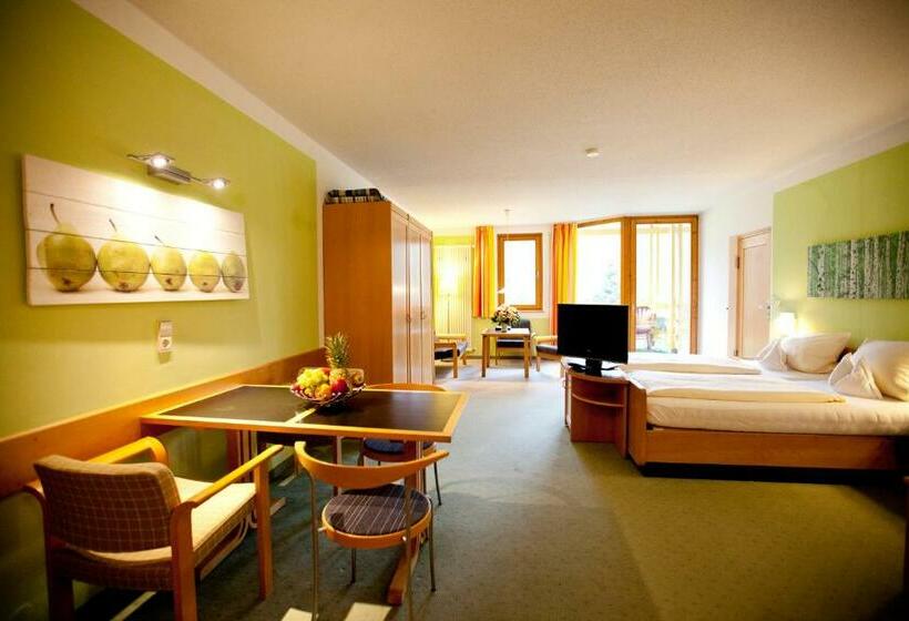 اتاق لوکس با بالکن, Und Appartementhof Waldeck