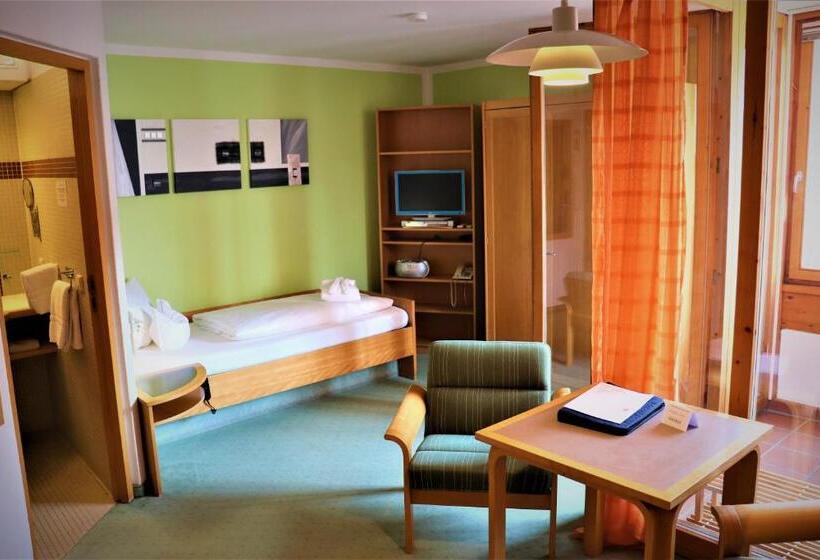 اتاق استاندارد یک نفره, Und Appartementhof Waldeck