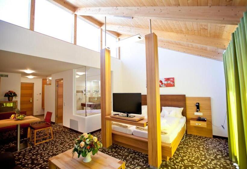 اتاق استاندارد با وان آب گرم, Und Appartementhof Waldeck
