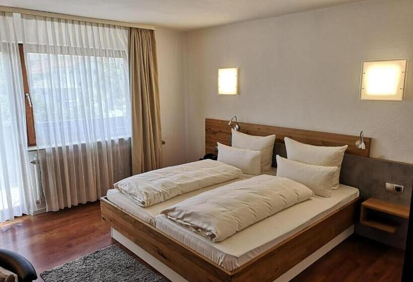 اتاق استاندارد با بالکن, Landhotel Rebstock