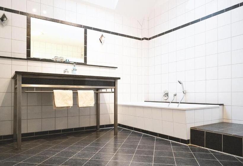 豪华房间, Ludgerusbrunnen Hotel Mertens