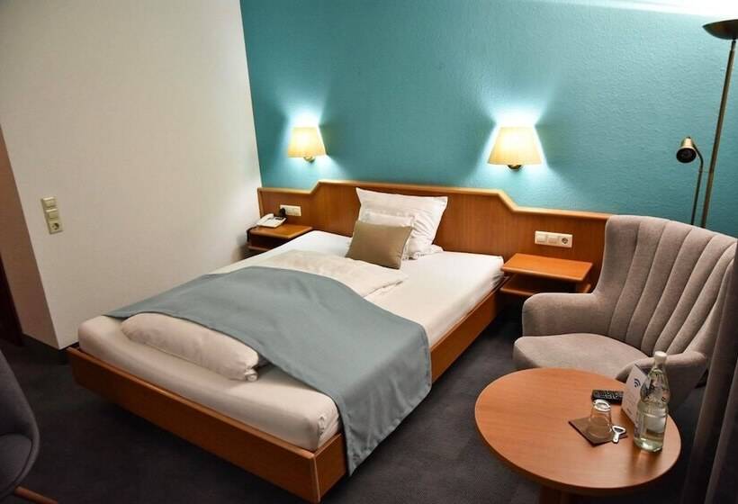 اتاق استاندارد یک نفره, Martins Klause Airport Messe Hotel   Self Check In