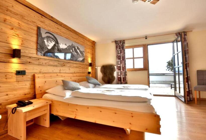اتاق استاندارد با چشم‌انداز دریاچه, Seehotel Hartung & Ferienappartements
