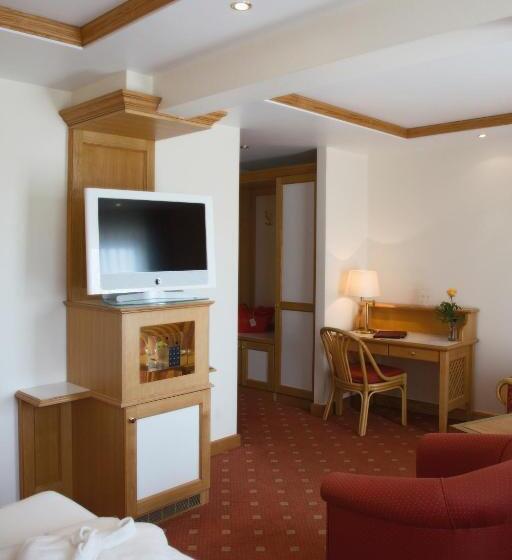 اتاق لوکس, Thermenhotel Quellenhof