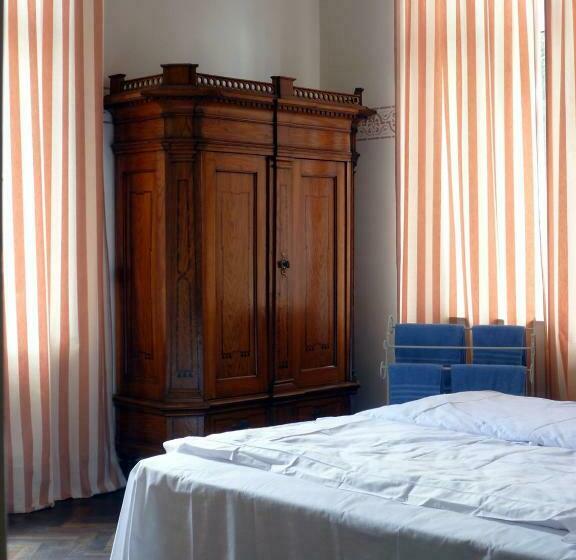 اتاق استاندارد با تخت بزرگ, Villa Zur Erholung Bed & Breakfast