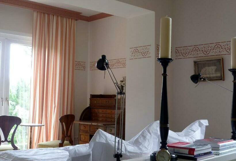 اتاق استاندارد با تخت بزرگ, Villa Zur Erholung Bed & Breakfast