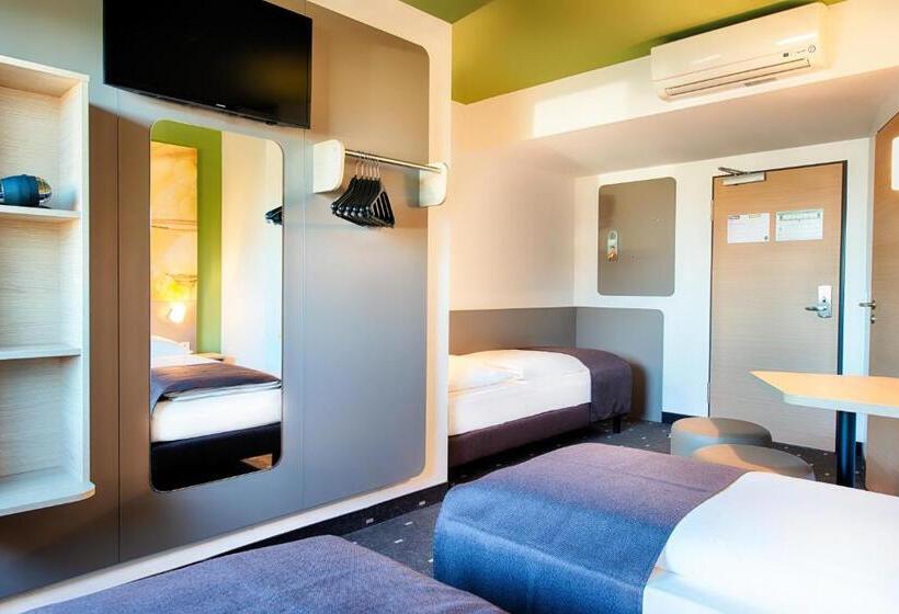 اتاق استاندارد سه نفره, B&b Hotel Baden Airpark