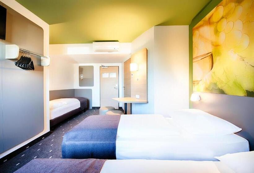 اتاق استاندارد سه نفره, B&b Hotel Baden Airpark