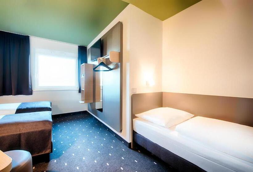 اتاق استاندارد سه نفره, B&b Hotel Baden Airpark