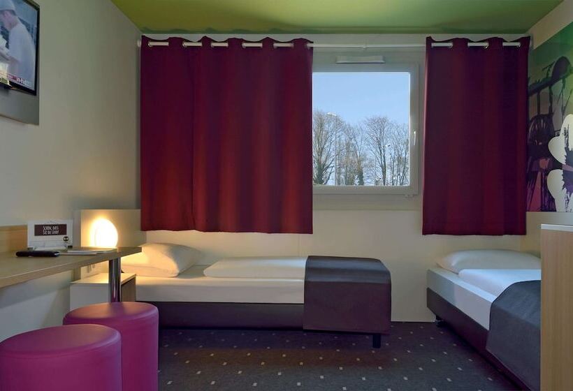 اتاق استاندارد, B&b Hotel Bochum Herne