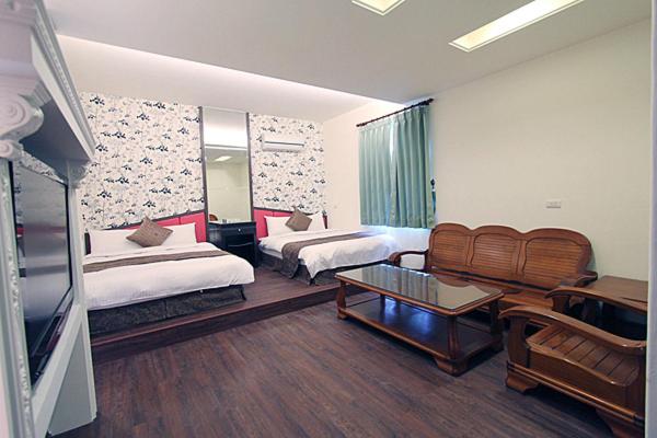 اتاق لوکس چهار تخته, Da Wan Hostel