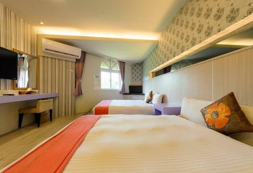 اتاق استاندارد چهار تخته, Nan Tian Hai Inn