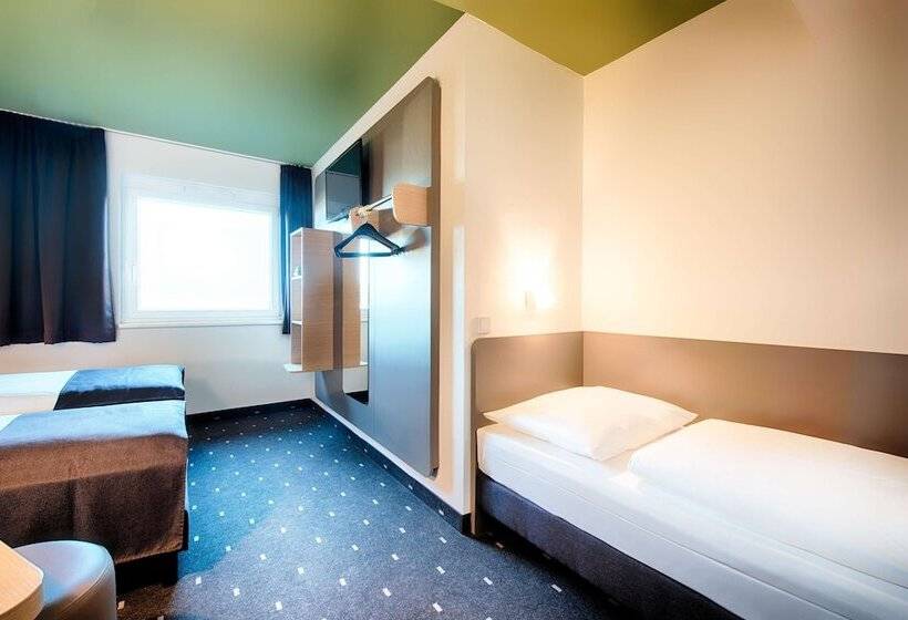 اتاق استاندارد سه نفره, B&b Hotel Baden Airpark