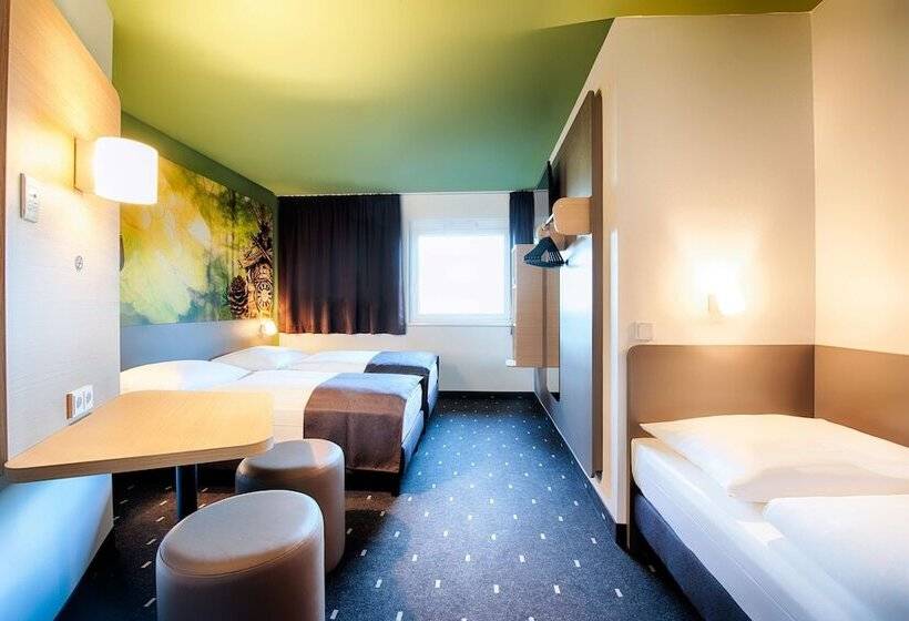 اتاق استاندارد سه نفره, B&b Hotel Baden Airpark