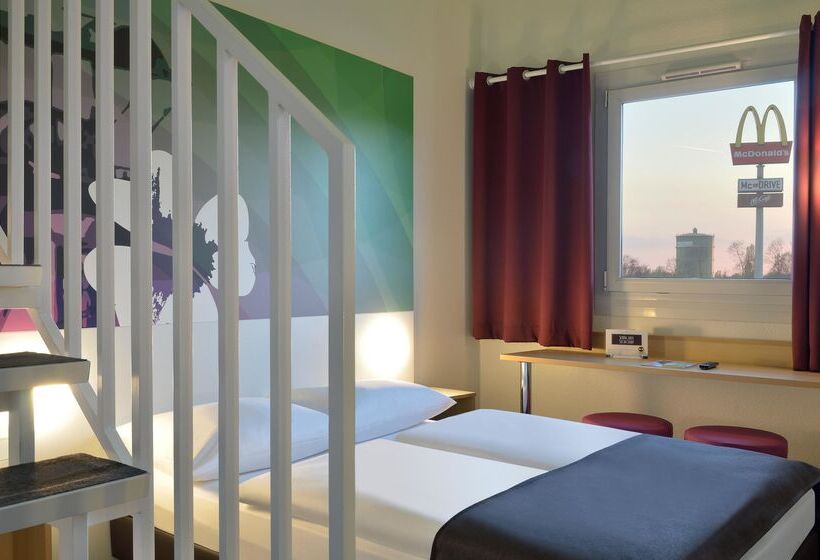 اتاق استاندارد, B&b Hotel Bochum Herne