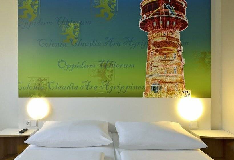 اتاق استاندارد, B&b Hotel Köln Frechen