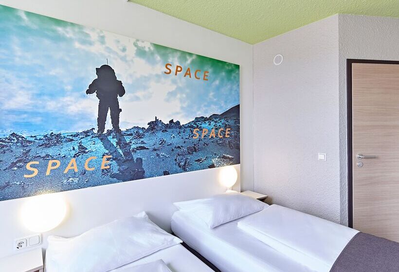 اتاق استاندارد, B&b Hotel Köln Airport