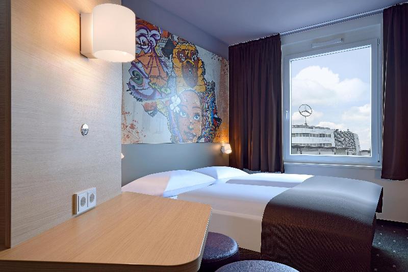 اتاق استاندارد, B&b Hotel Köln Airport