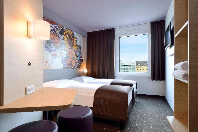 اتاق استاندارد, B&b Hotel Köln Airport