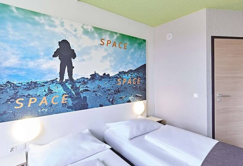 اتاق استاندارد, B&b Hotel Köln Airport