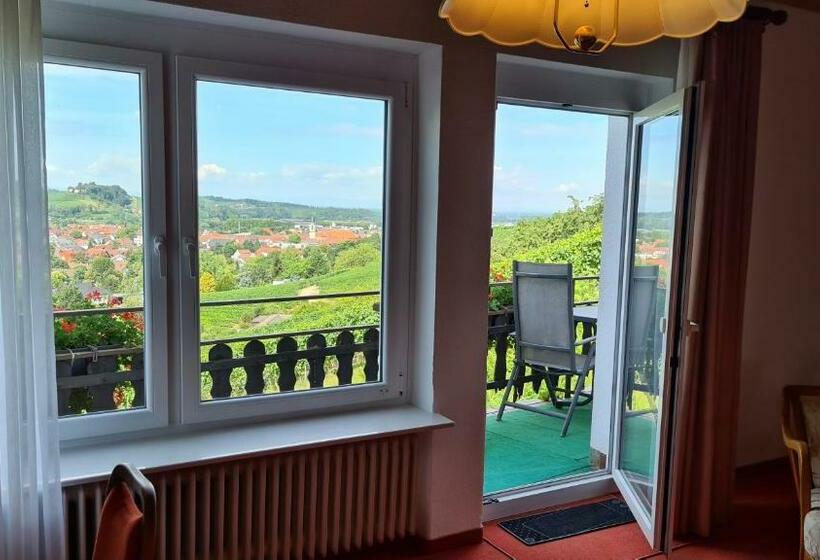 Comfort room with balcony, Haus Am Berg