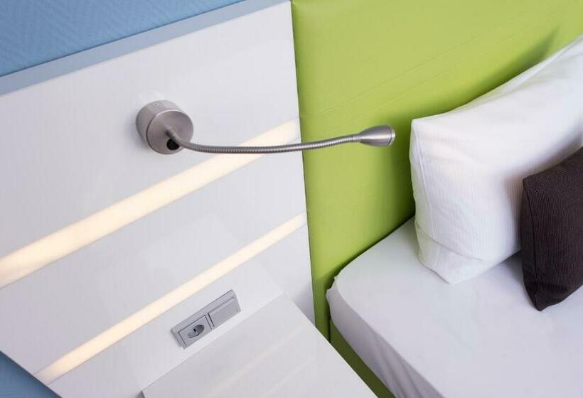 Habitació Superior Individual, Ibis Styles Offenburg City