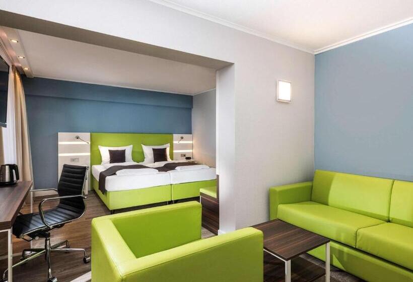 Habitació Familiar Superior, Ibis Styles Offenburg City