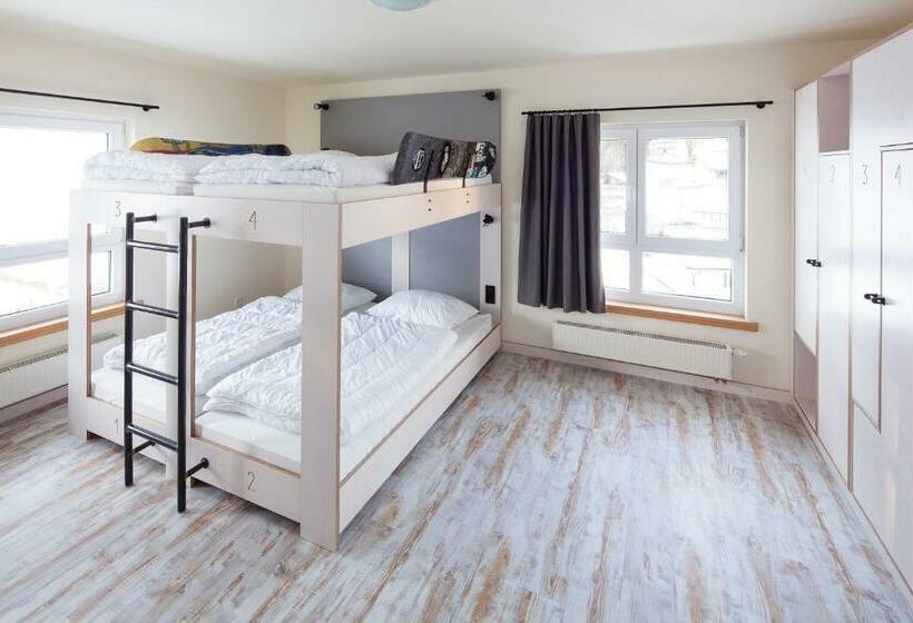 اتاق استاندارد چهار تخته, Oberstdorf Hostel