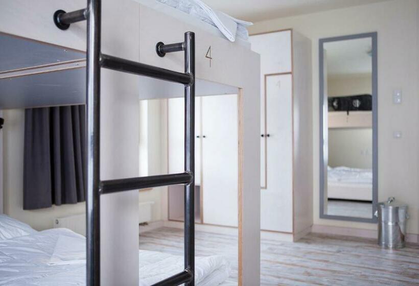 اتاق استاندارد چهار تخته, Oberstdorf Hostel