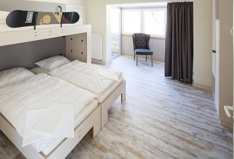 تختخواب در اتاق مشترک, Oberstdorf Hostel