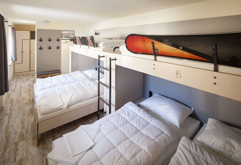 تختخواب در اتاق مشترک, Oberstdorf Hostel