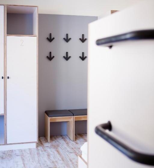 اتاق استاندارد چهار تخته, Oberstdorf Hostel
