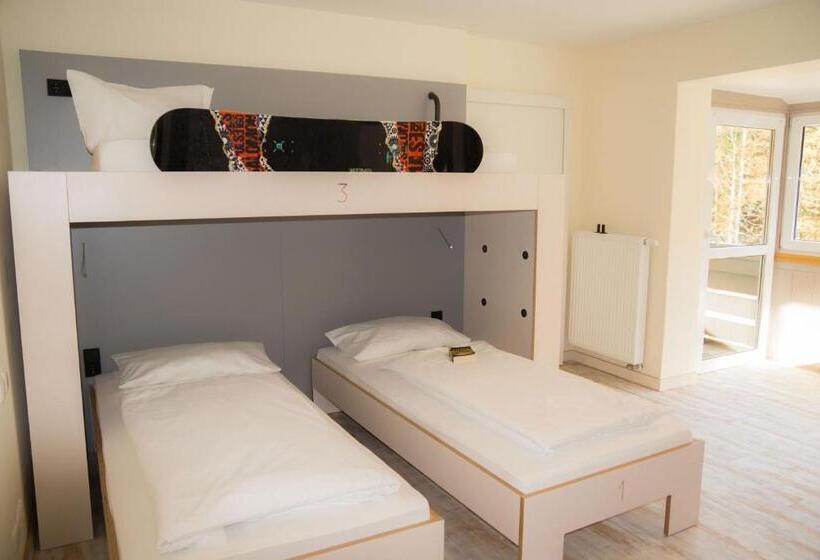 اتاق استاندارد سه نفره, Oberstdorf Hostel